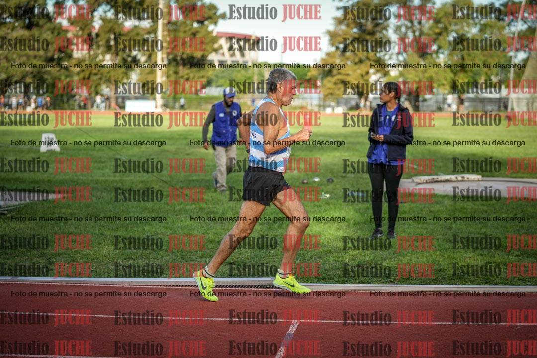 Fotos de los 1500 m llanos de varones