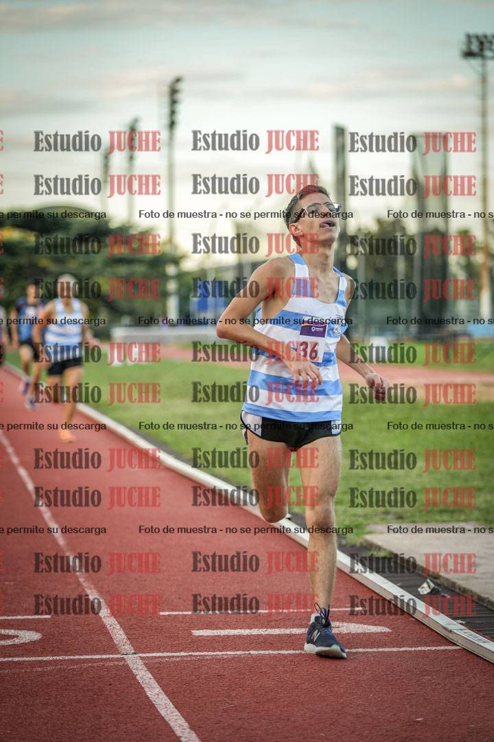 Fotos de los 1500 m llanos de varones