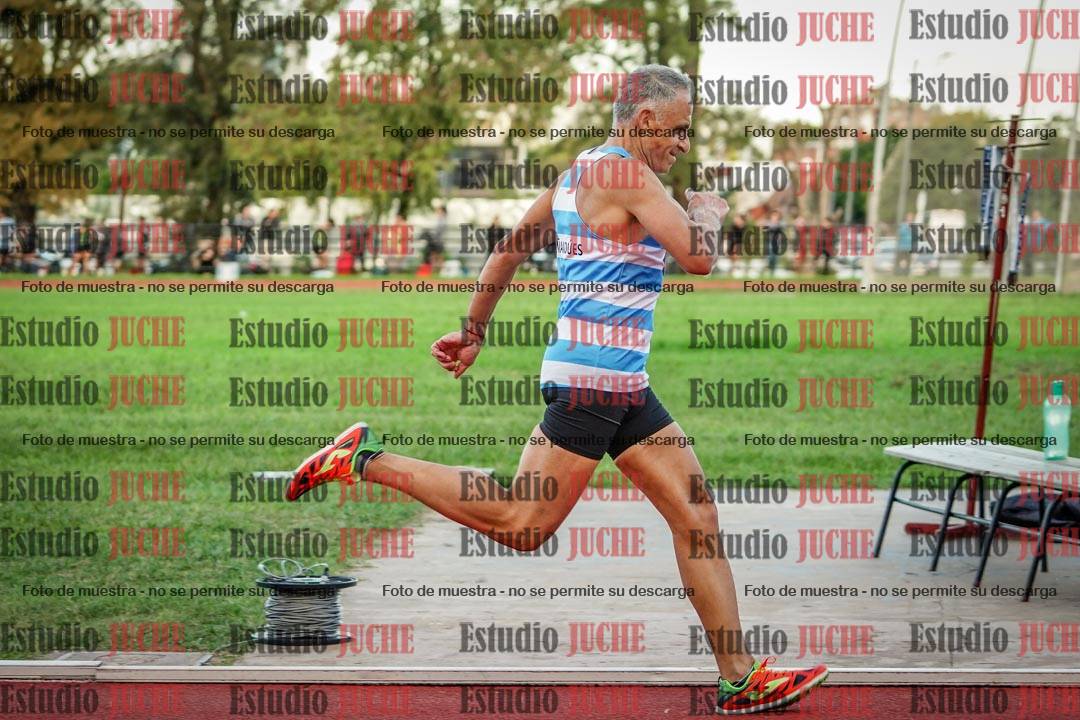 Fotos de los 1500 m llanos de varones