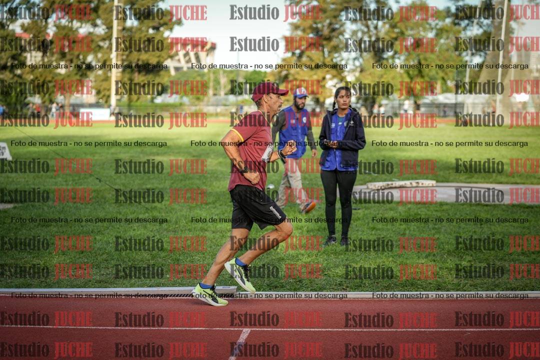 Fotos de los 1500 m llanos de varones