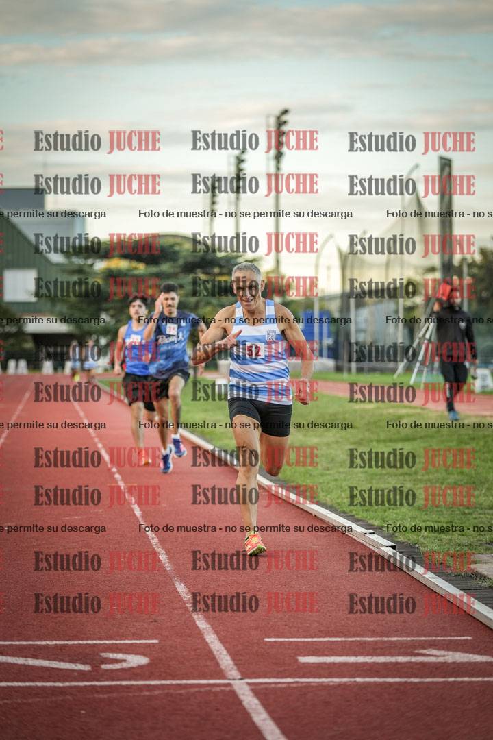Fotos de los 1500 m llanos de varones
