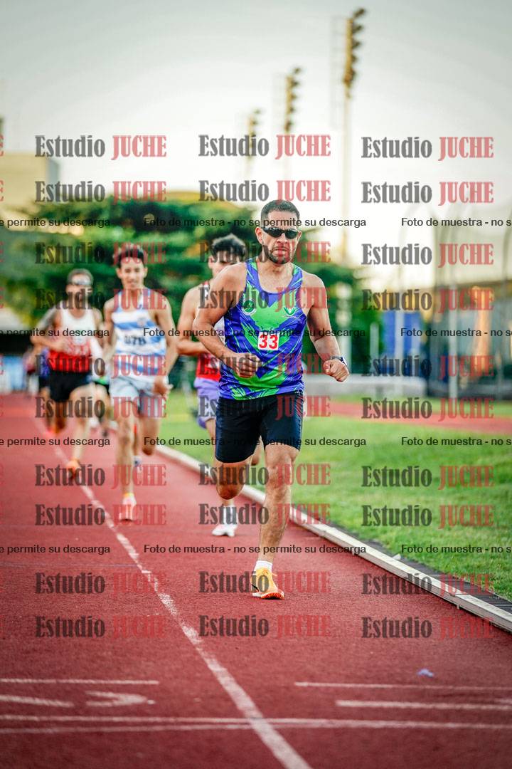 Fotos de los 1500 m de varones