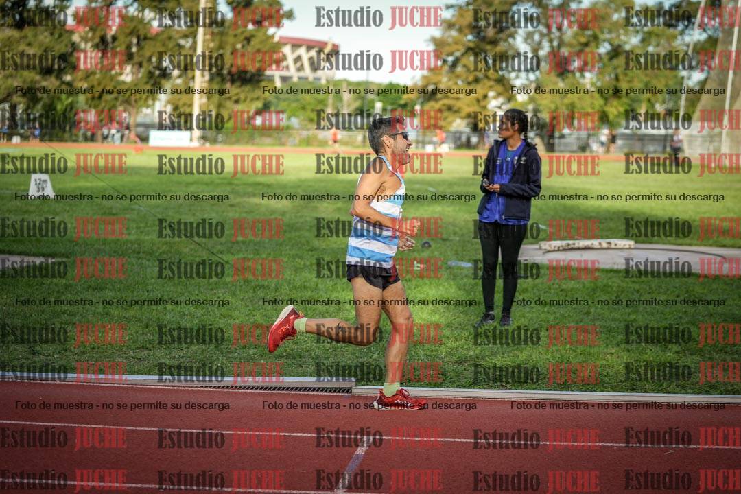 Fotos de los 1500 m llanos de varones