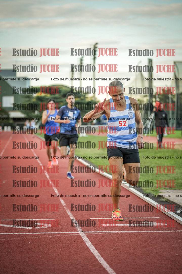 Fotos de los 1500 m llanos de varones