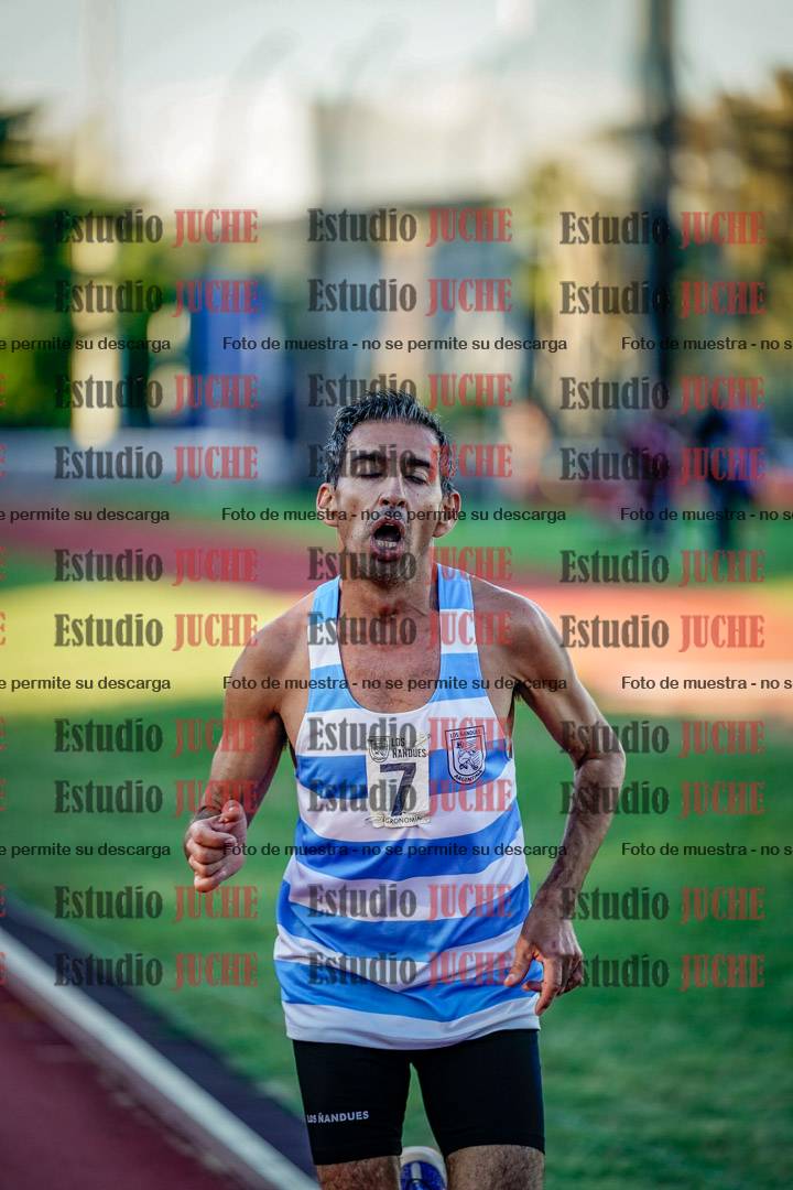 Fotos de los 3000 m de varones