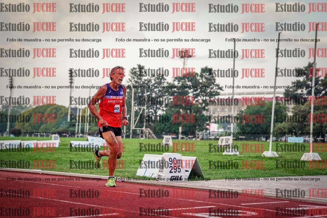 Fotos de los 3000 m llanos de varones