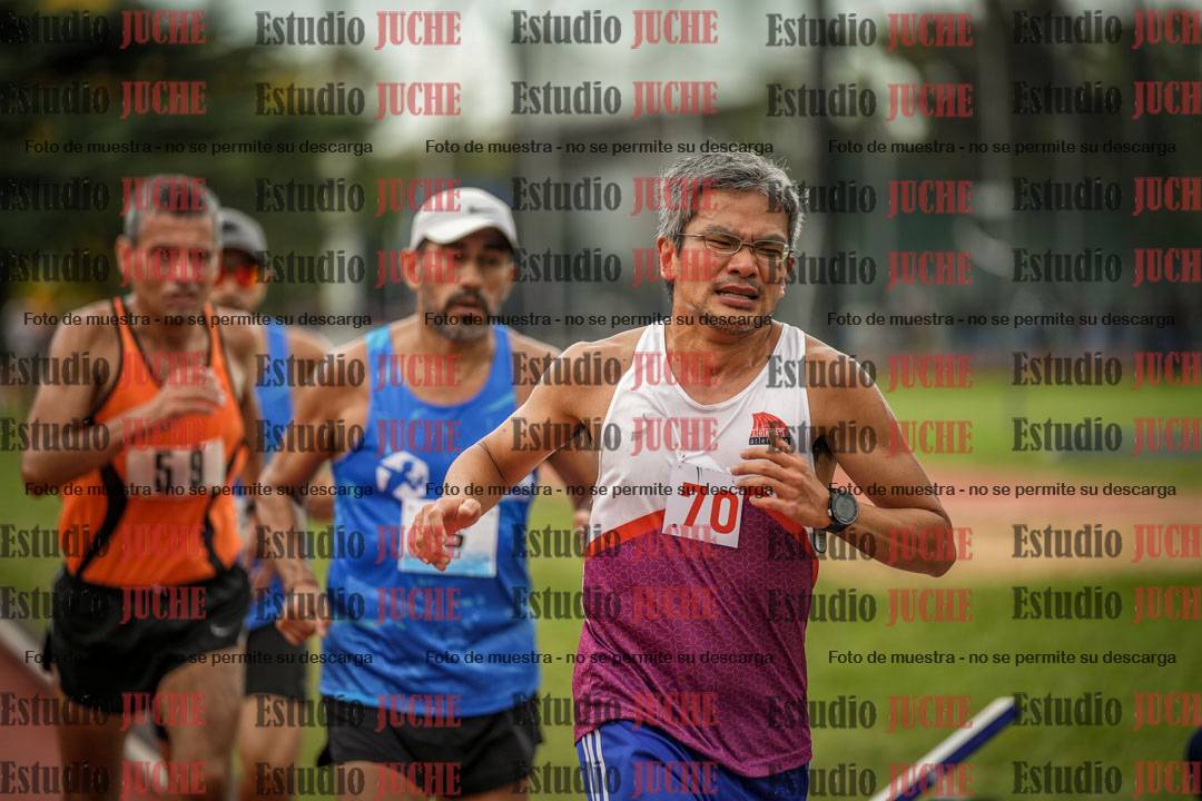 Fotos de los 5000 m llanos
