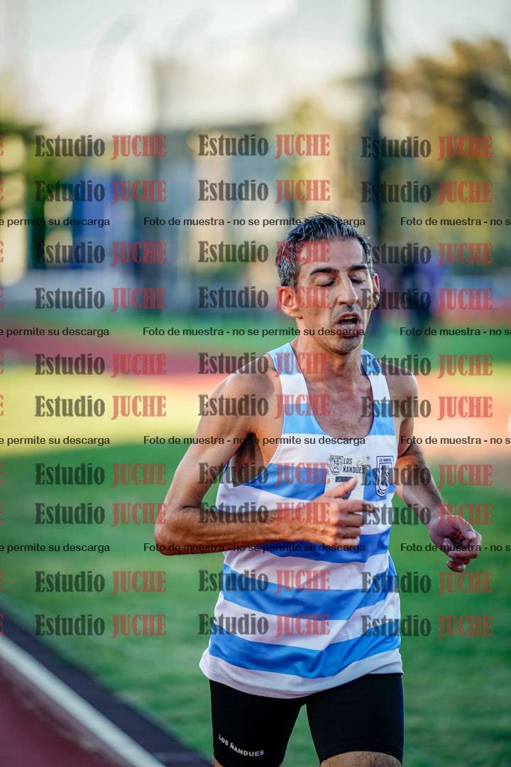 Fotos de los 3000 m de varones