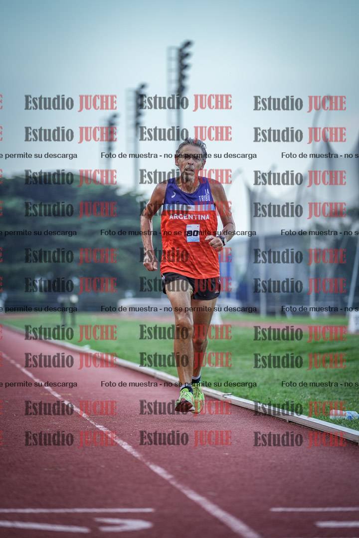 Fotos de los 3000 m llanos de varones