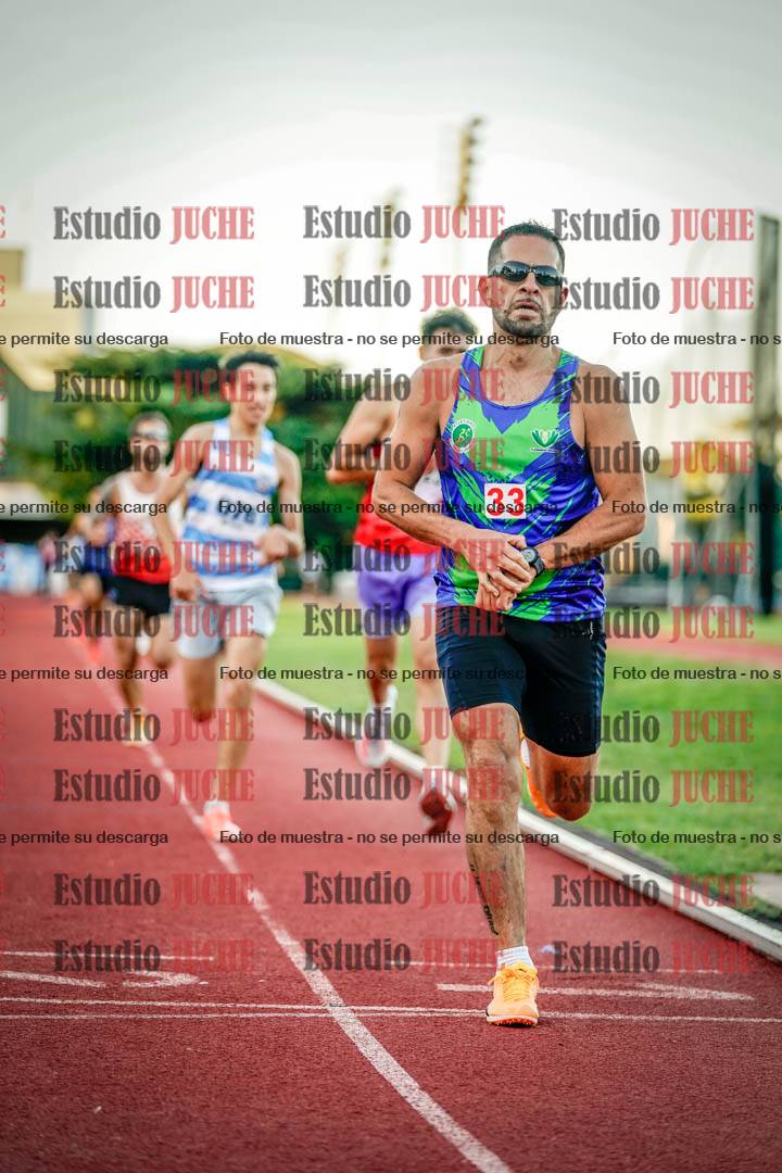 Fotos de los 1500 m de varones