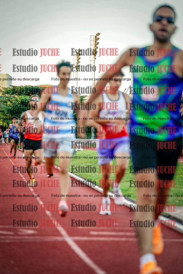 Fotos de los 1500 m de varones
