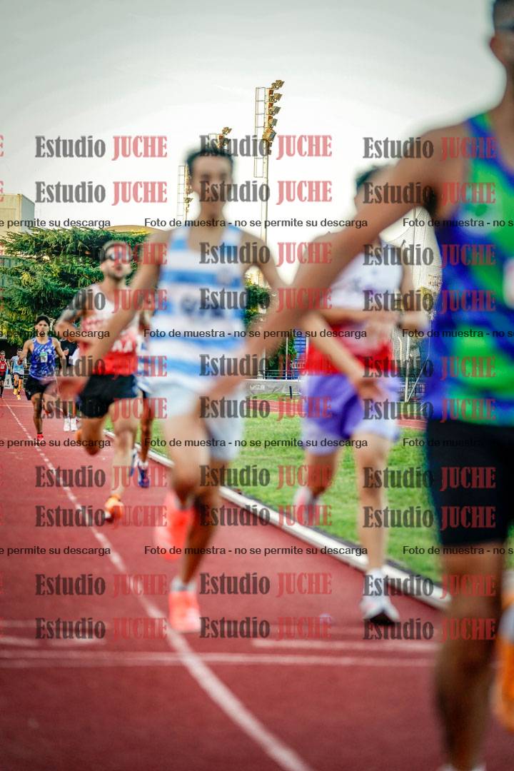 Fotos de los 1500 m de varones