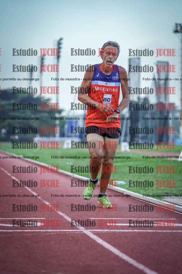 Fotos de los 3000 m llanos de varones