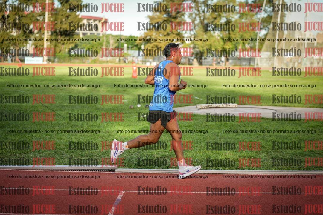 Fotos de los 1500 m llanos de varones
