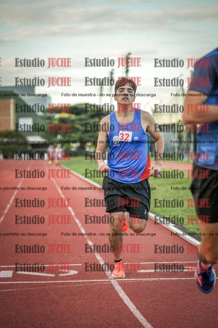 Fotos de los 1500 m llanos de varones