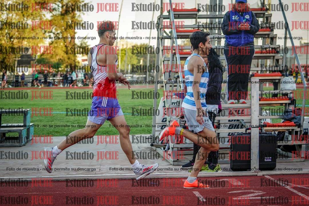 Fotos de los 1500 m de varones