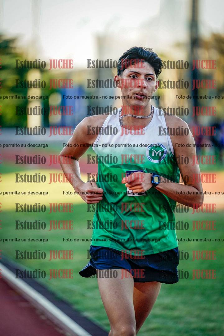 Fotos de los 3000 m de varones