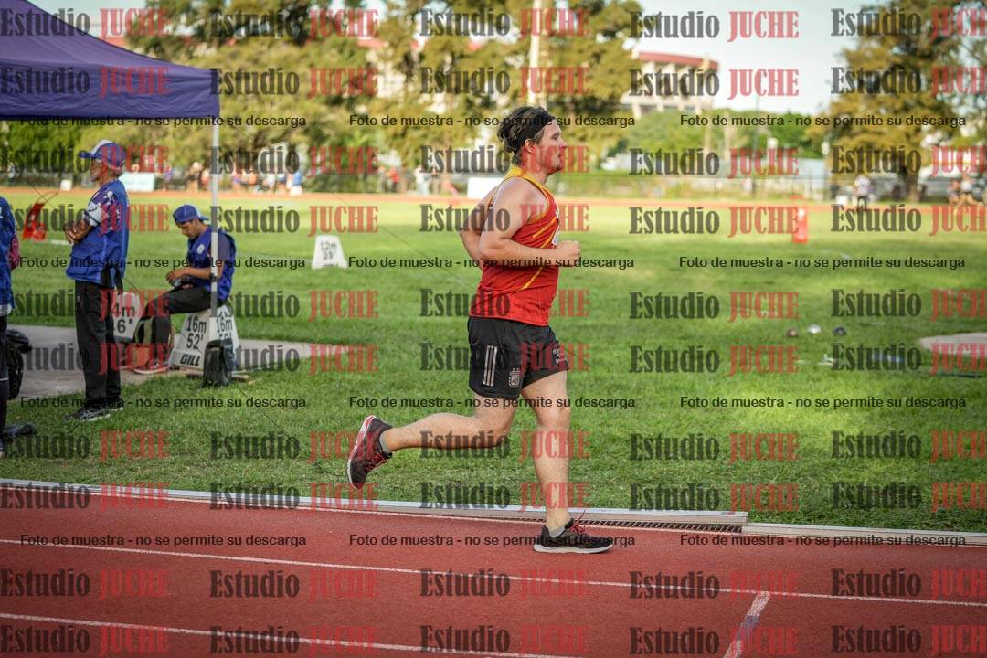 Fotos de los 1500 m llanos de varones