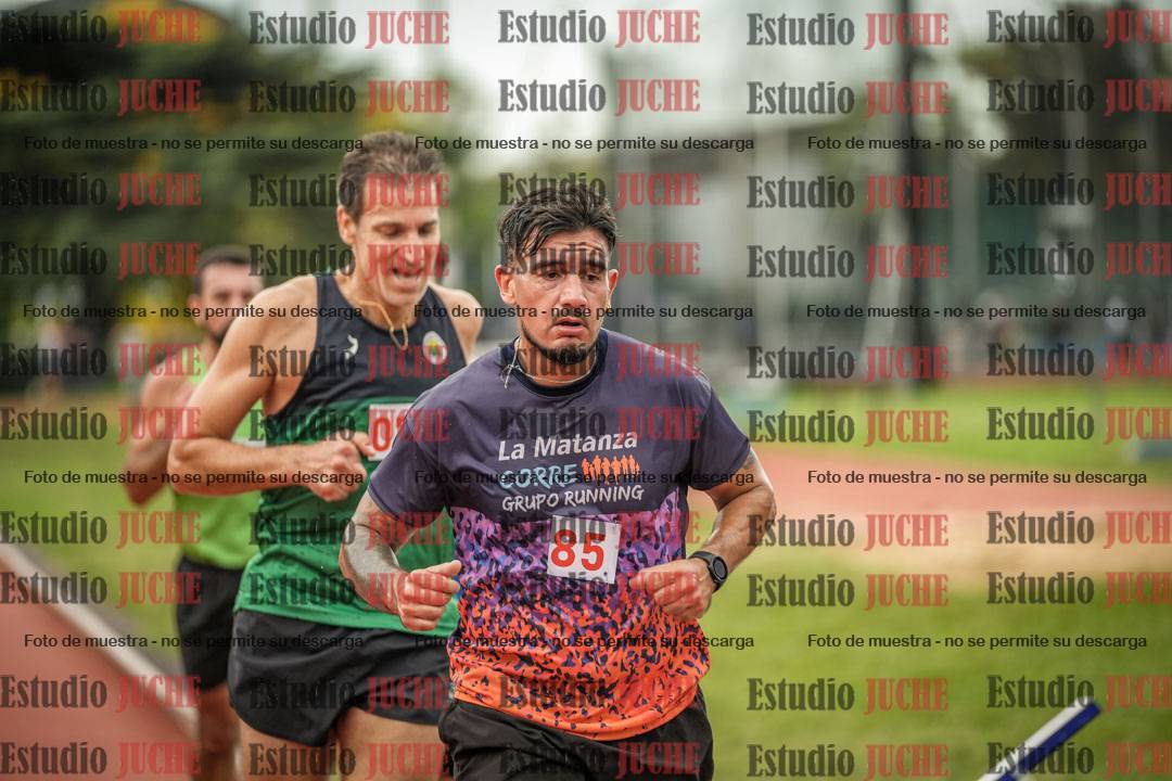 Fotos de los 5000 m llanos