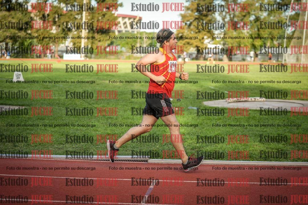 Fotos de los 1500 m llanos de varones