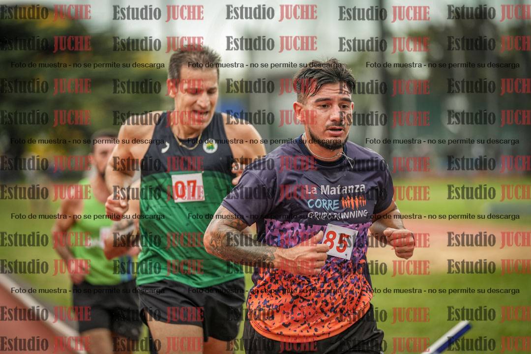 Fotos de los 5000 m llanos