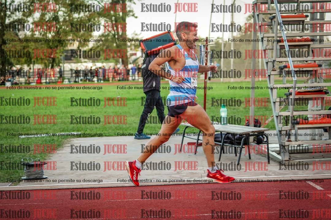 Fotos de los 1500 m llanos de varones