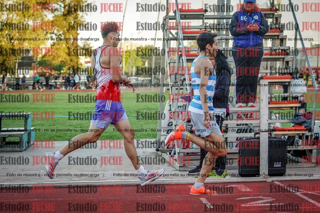 Fotos de los 1500 m de varones