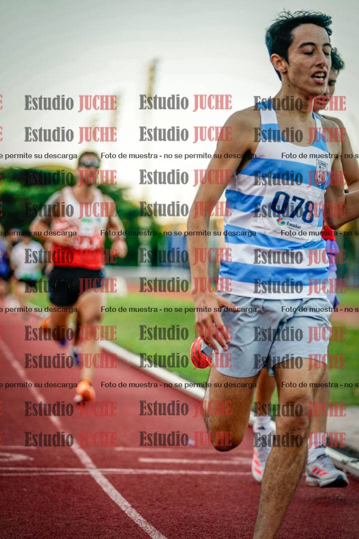 Fotos de los 1500 m de varones