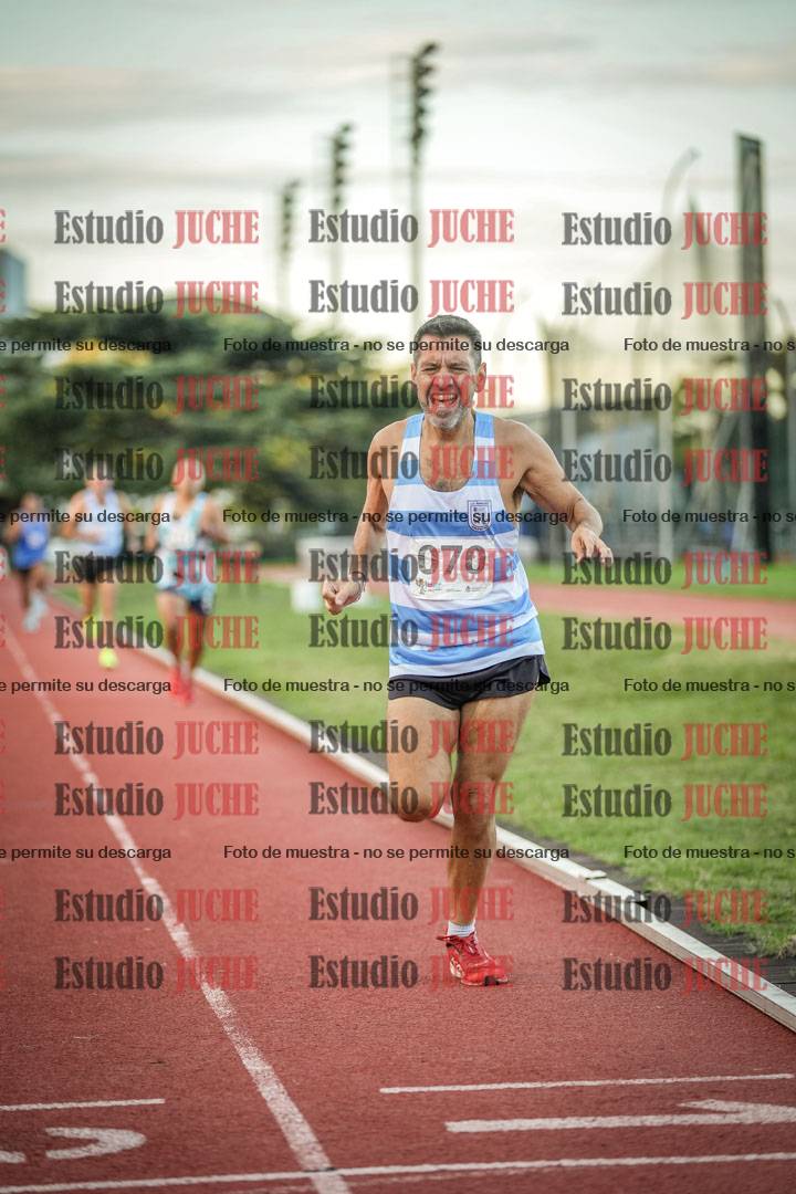 Fotos de los 1500 m llanos de varones