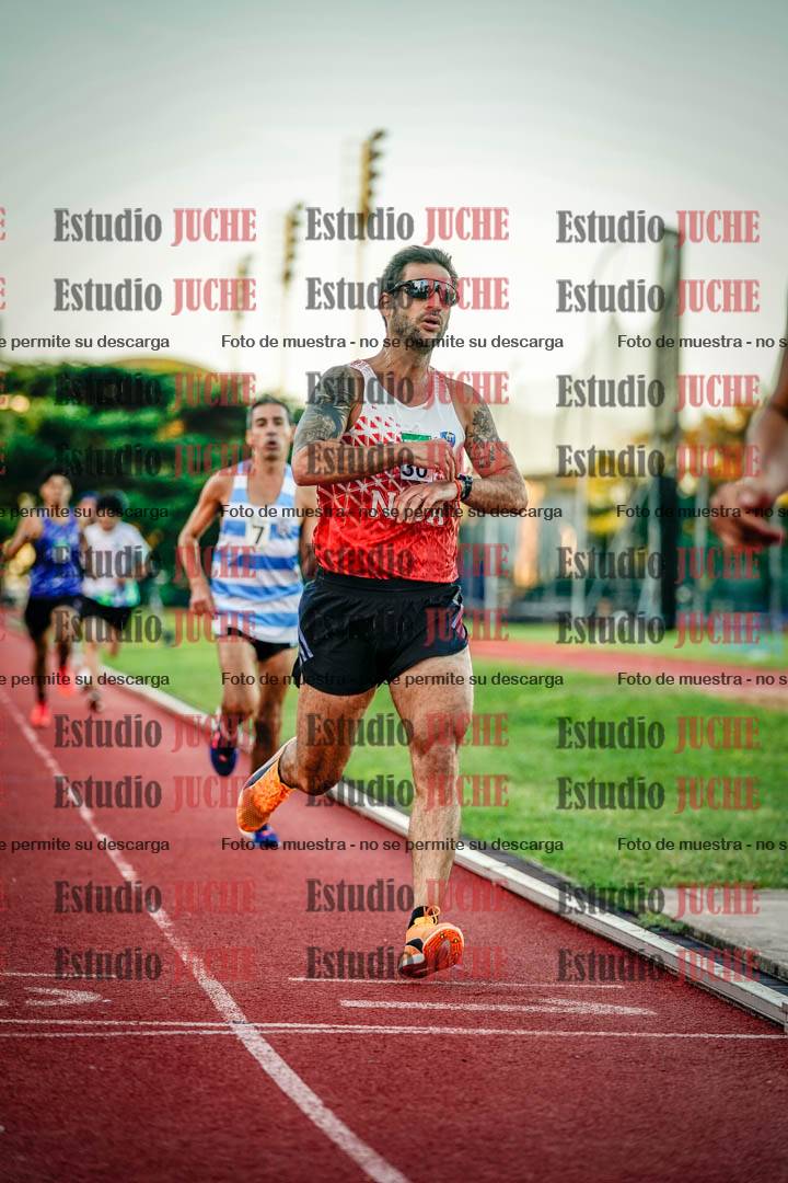 Fotos de los 1500 m de varones