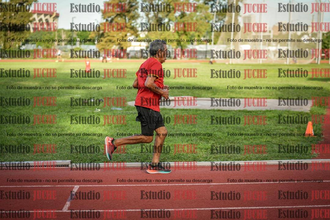 Fotos de los 1500 m llanos de varones