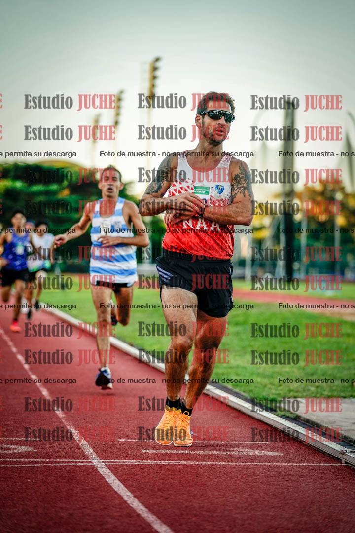 Fotos de los 1500 m de varones