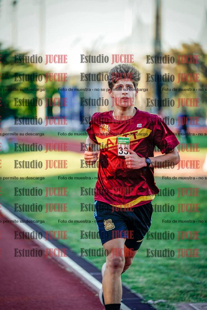 Fotos de los 3000 m de varones