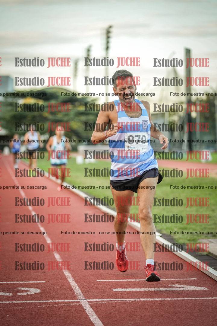 Fotos de los 1500 m llanos de varones