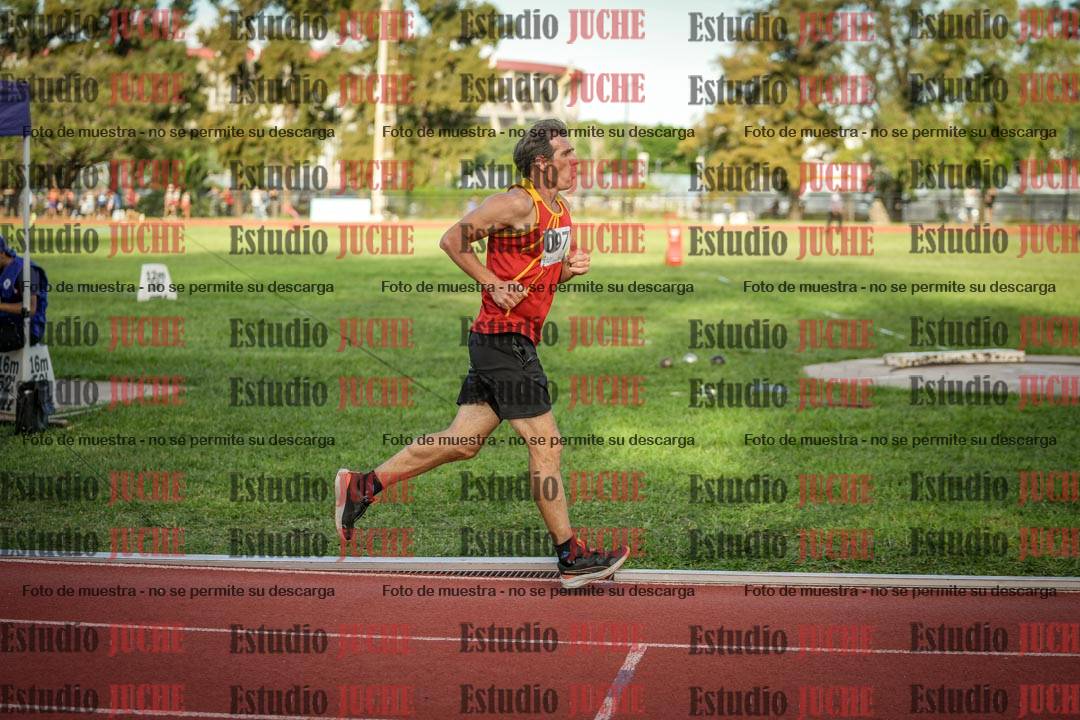 Fotos de los 1500 m llanos de varones