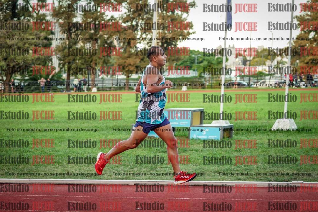 Fotos de los 1500 m llanos de varones