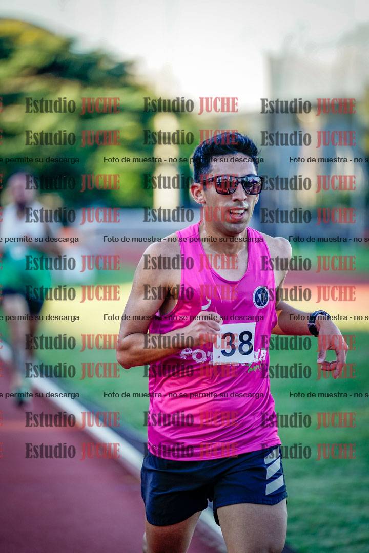 Fotos de los 3000 m de varones