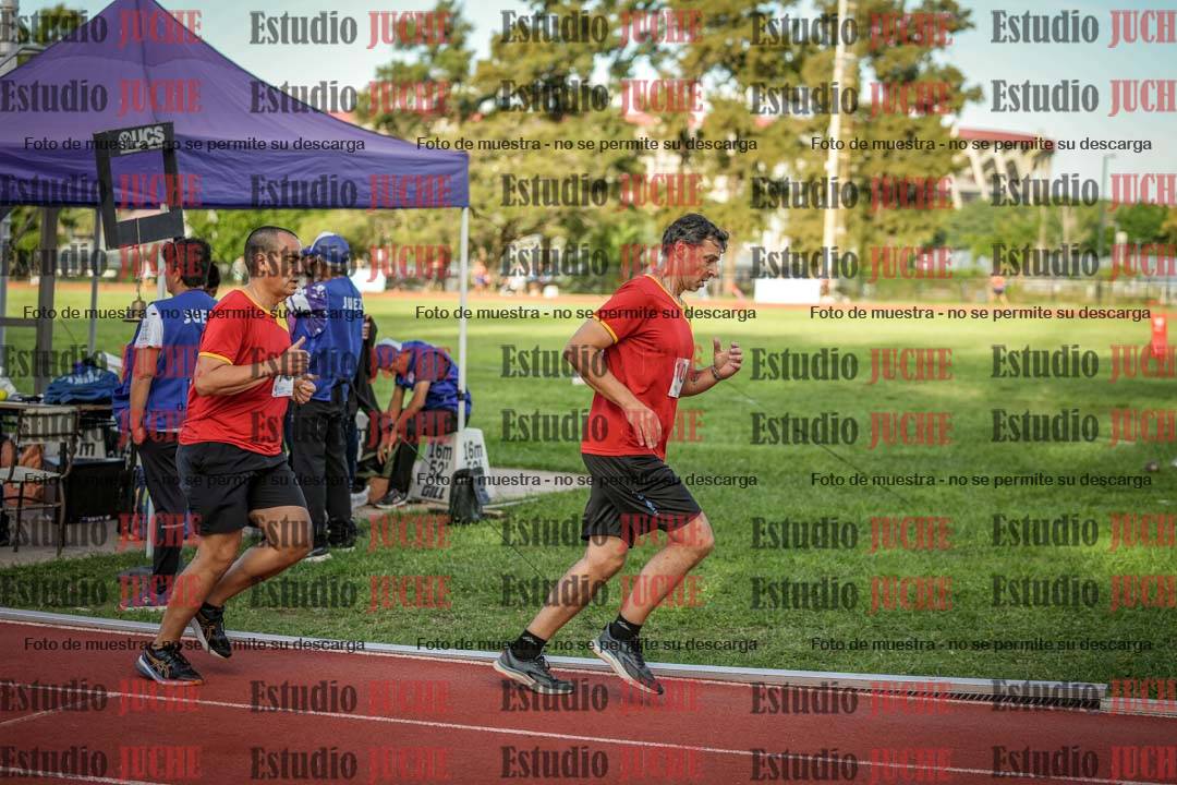 Fotos de los 1500 m llanos de varones