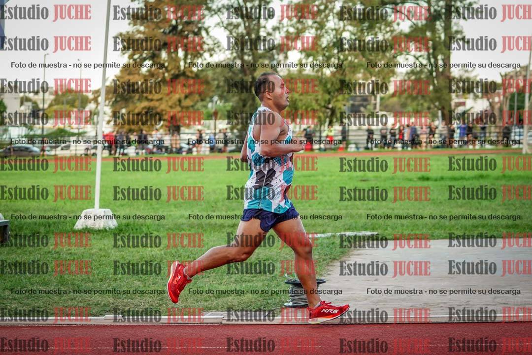 Fotos de los 1500 m llanos de varones