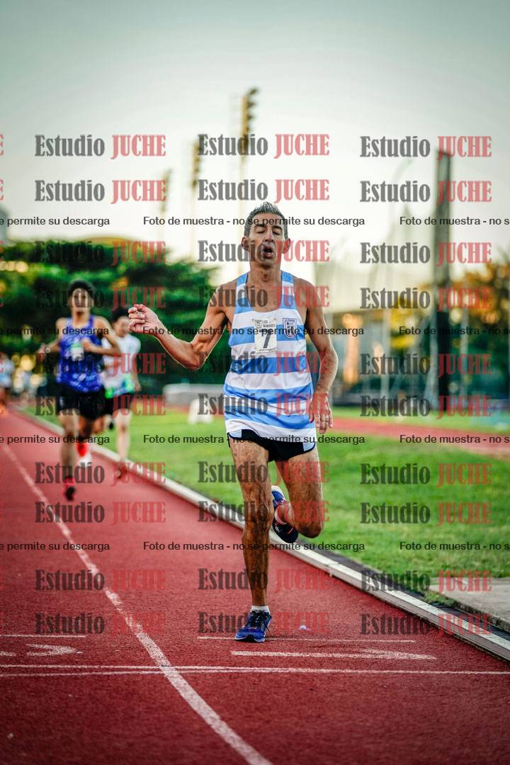 Fotos de los 1500 m de varones