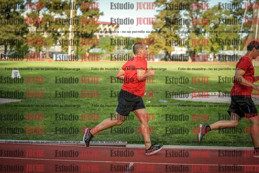 Fotos de los 1500 m llanos de varones