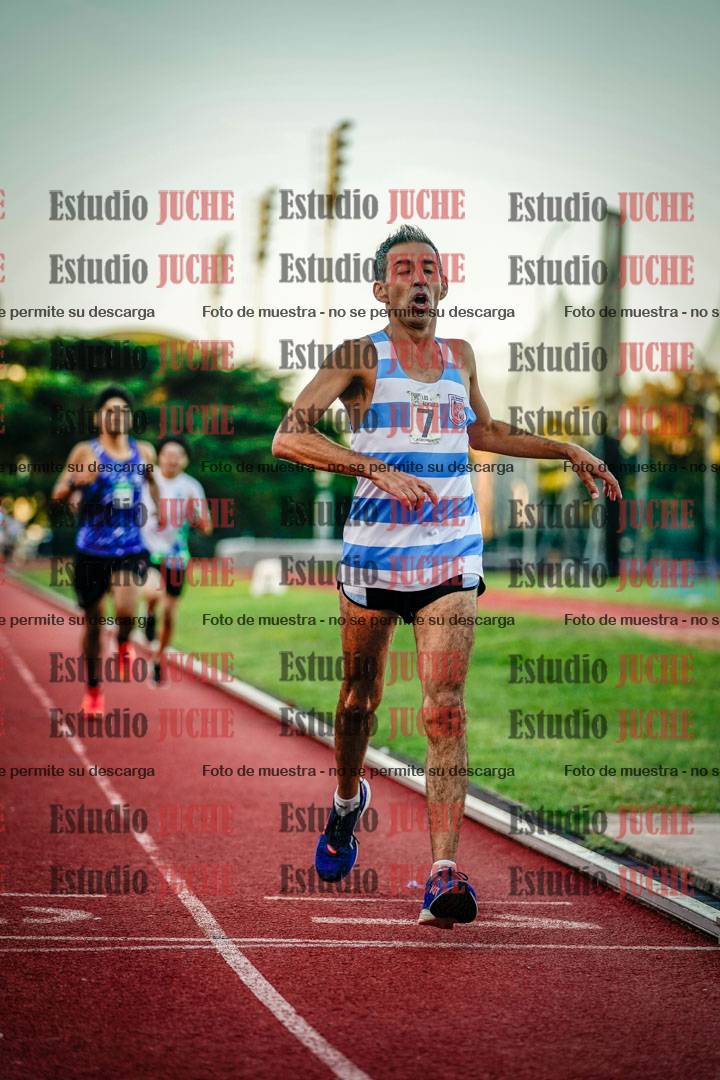 Fotos de los 1500 m de varones