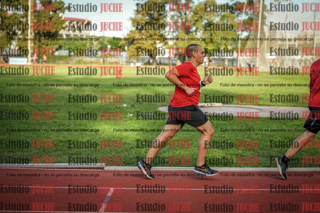 Fotos de los 1500 m llanos de varones