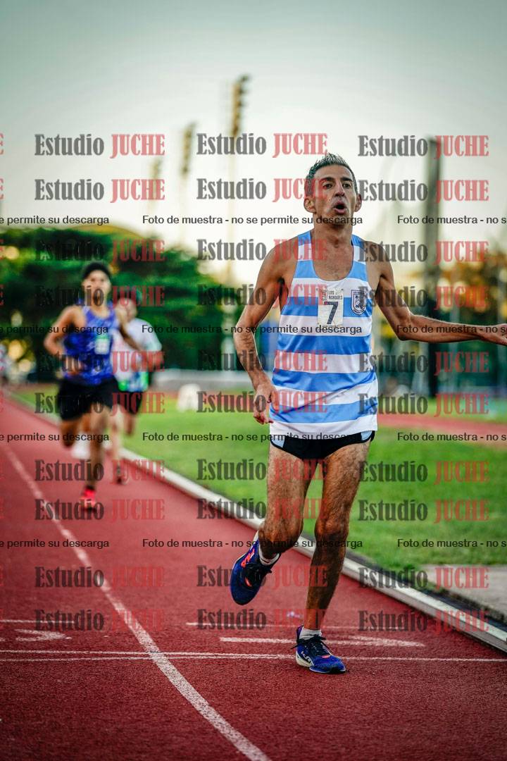 Fotos de los 1500 m de varones