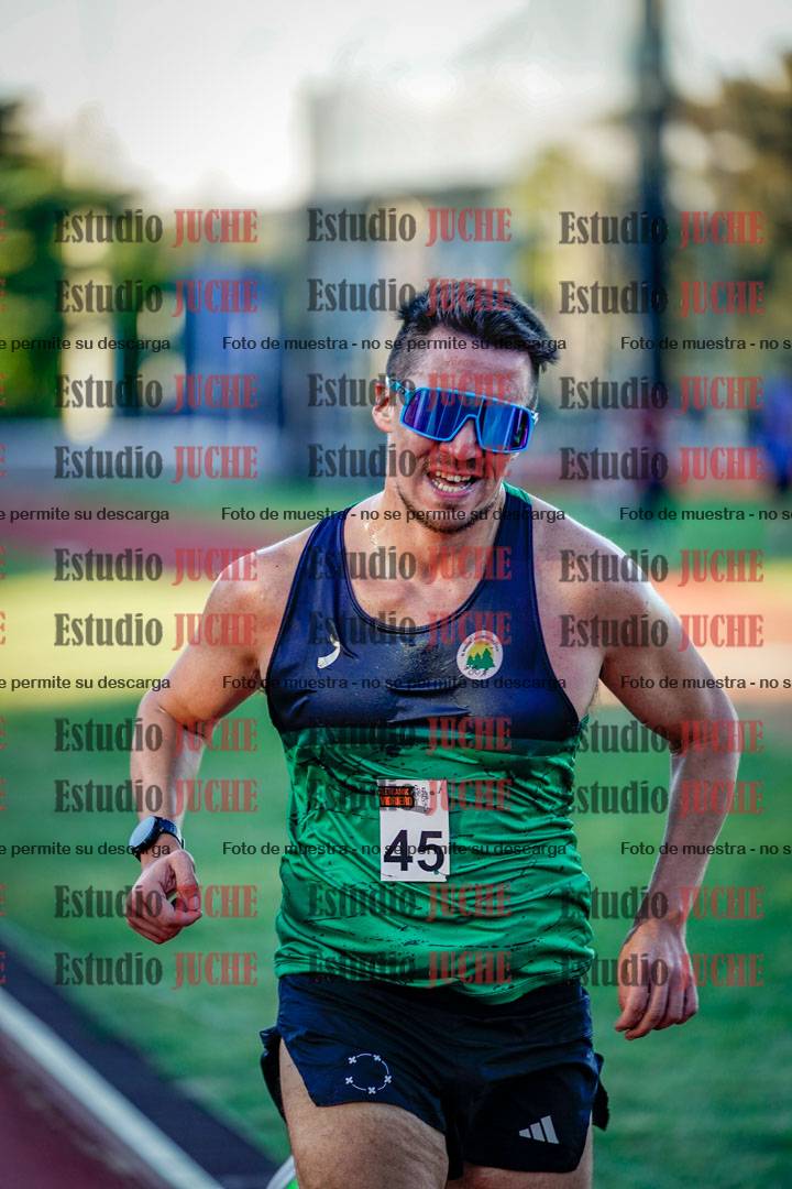 Fotos de los 3000 m de varones