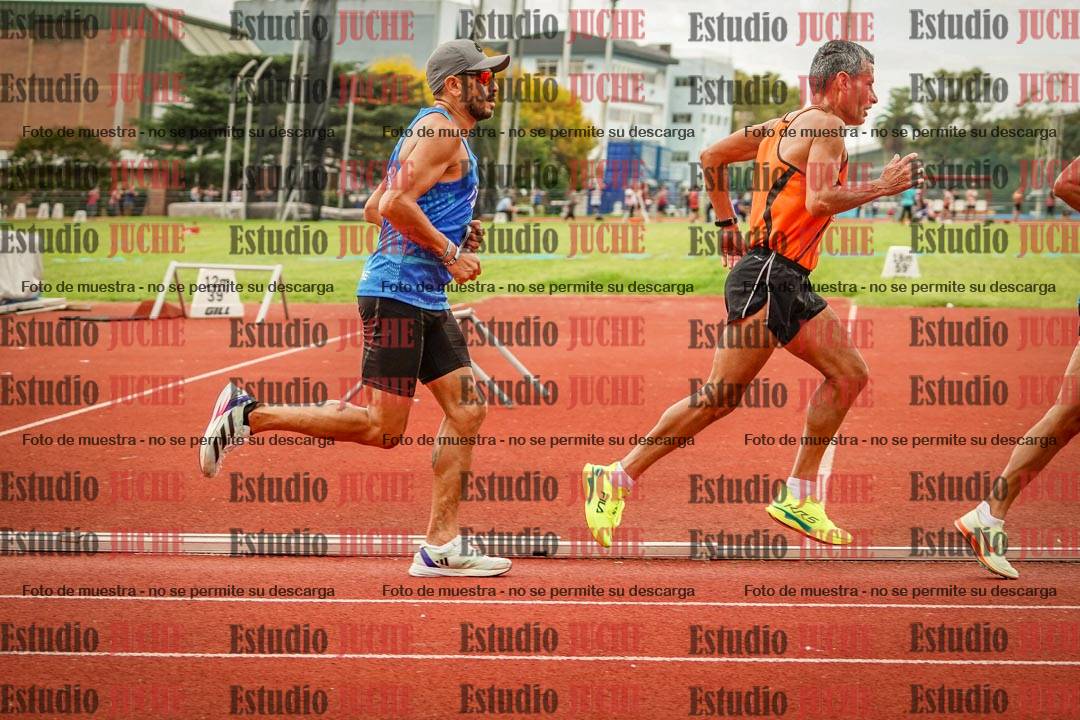 Fotos de los 5000 m llanos