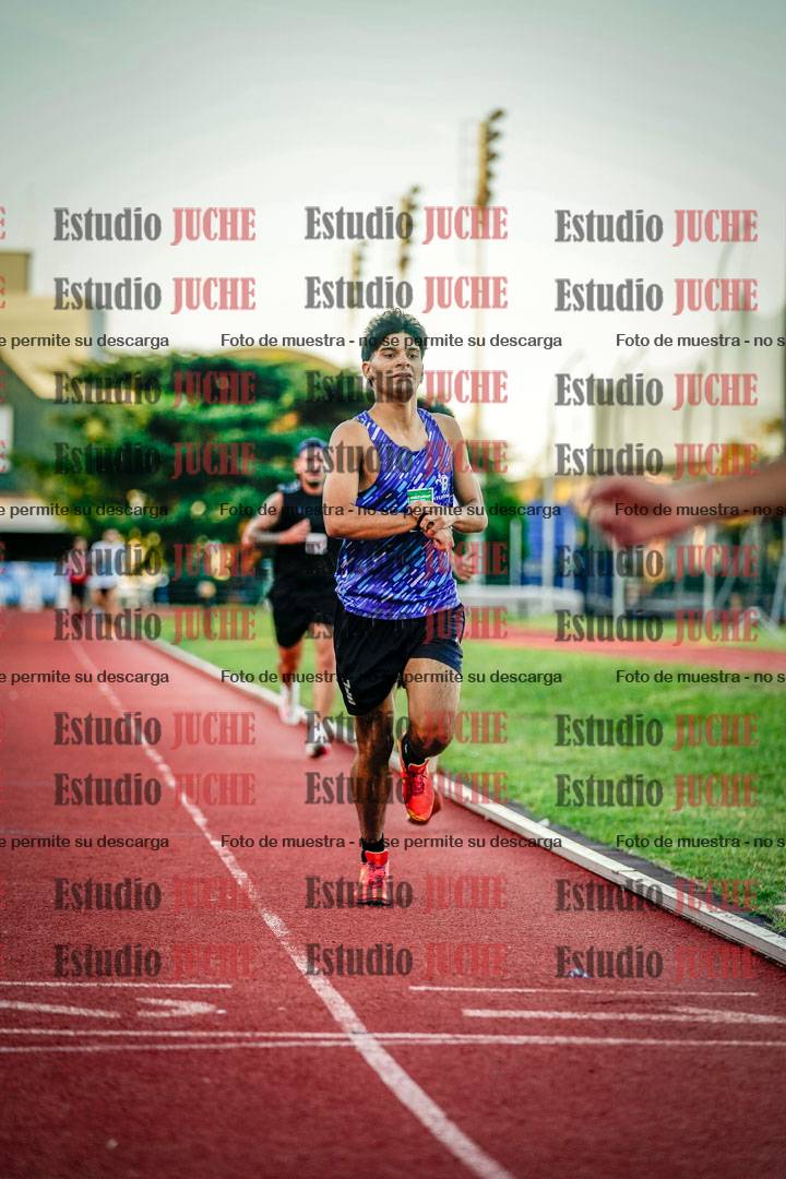 Fotos de los 1500 m de varones
