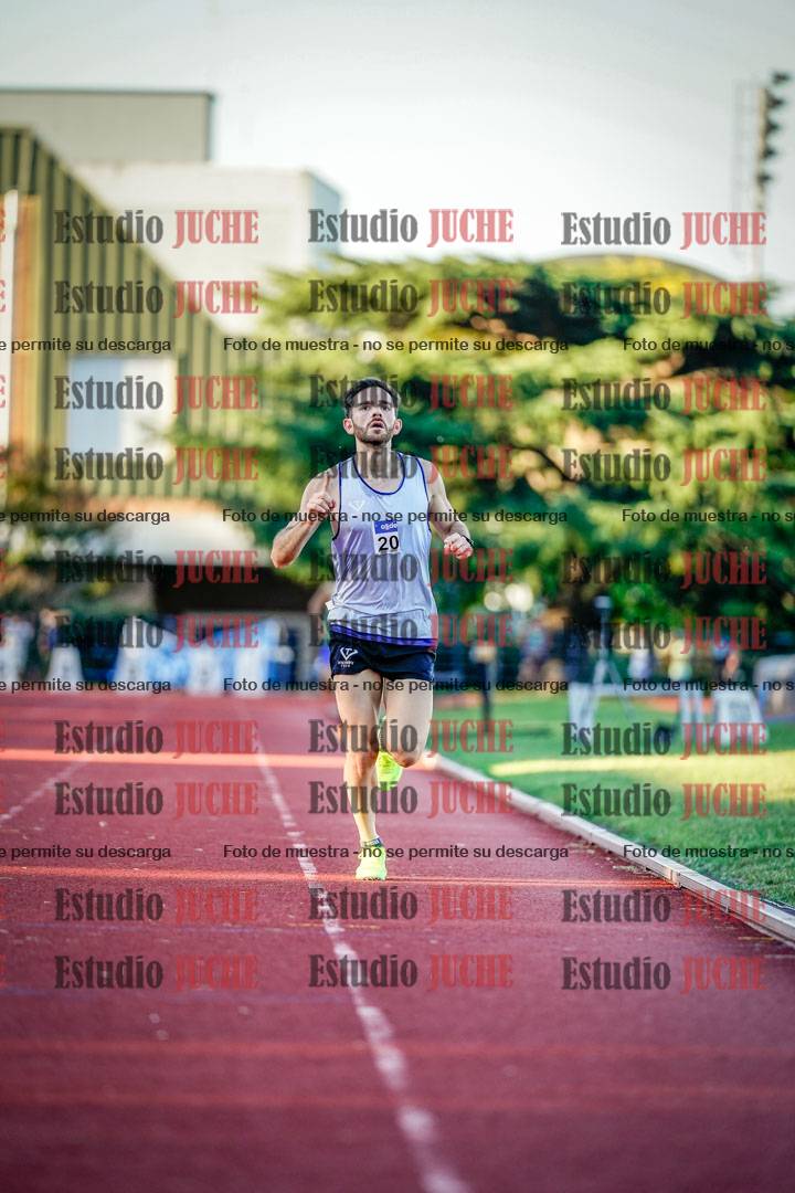 Fotos de los 3000 m de varones
