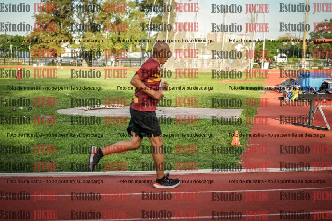 Fotos de los 1500 m llanos de varones