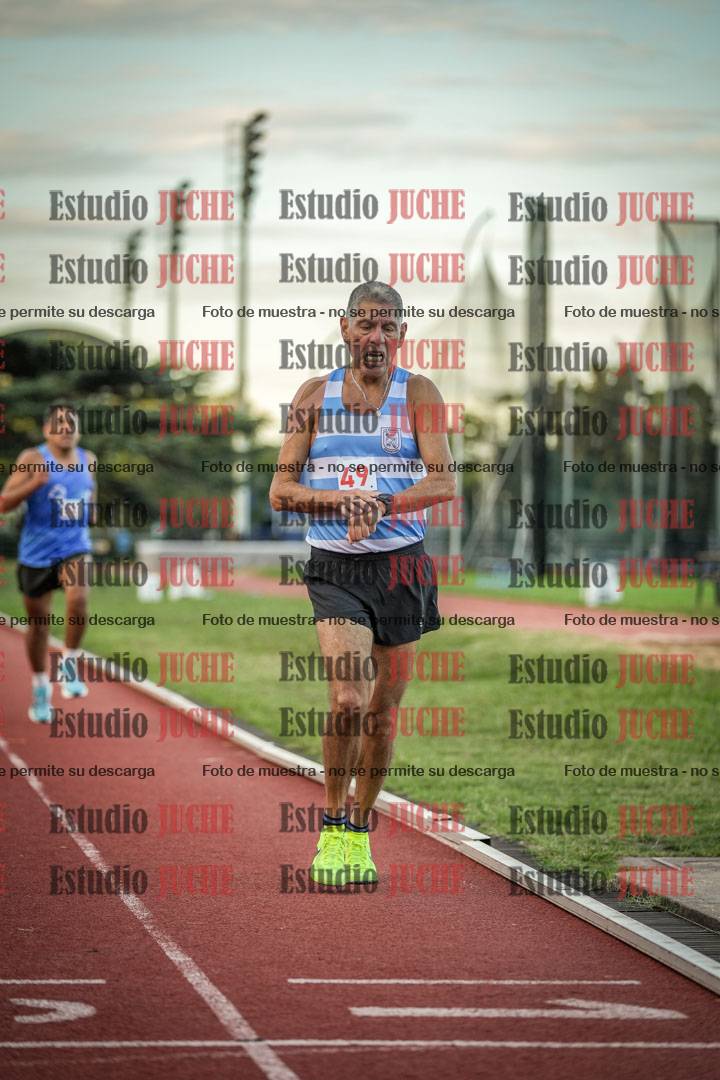Fotos de los 1500 m llanos de varones